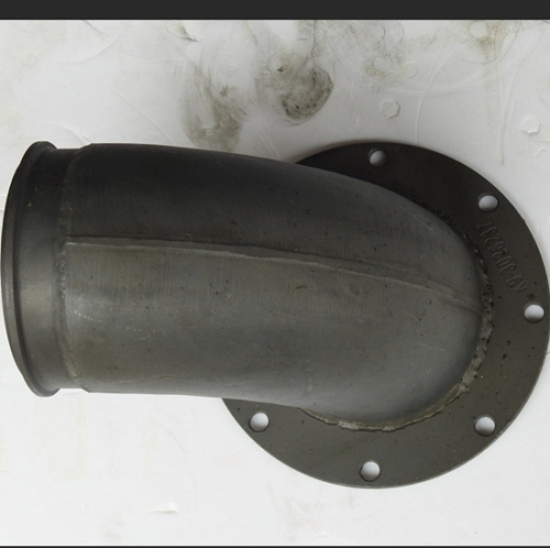 3026237 turbocharger exhaust elbow.