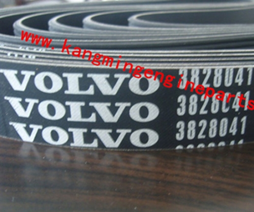 Original engine parts 3828041 volvo truck belts