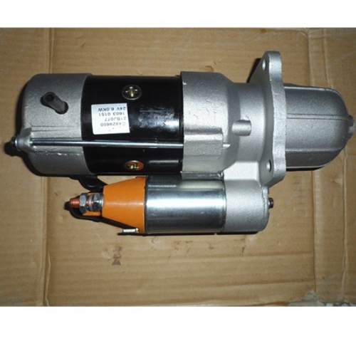 DCEC 24V 4929600 motor starting ISBE-185 excavator engine spare parts