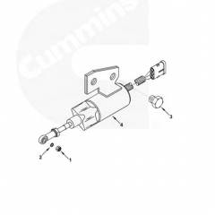 Dong Feng 24V solenoid fuel pump 3991168 4BT engine parts