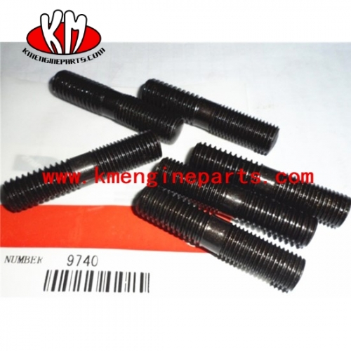 CCEC 9740 stud KTA19 KTA38 engine spare parts