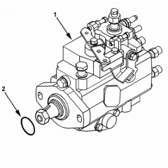 DCEC 24V 3903576 Solenoid Kit B3.3 QSB3.3 6CT Heavy truck engine parts