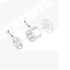 DCEC 3908823 3910130 Fan Pilot Spacer 4BT 6BT engine parts