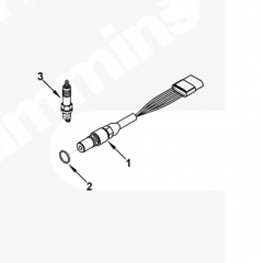 Dcec 4326596 4326595 4bt 6bt engine position sensor