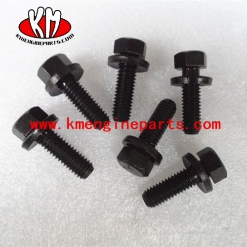 KTA19 QSK19 Engine Captive Washer Cap Screw 3040838 Spare Parts