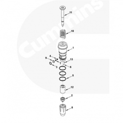 NTA855 VTA28 engine compression spring 166009 spare parts