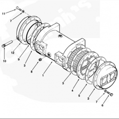 CCEC 3968807 3008844 Heat Exchanger KAT38 engine parts