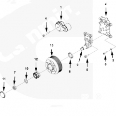 CCEC 3081164 Roller Bearing NTA855 engine parts