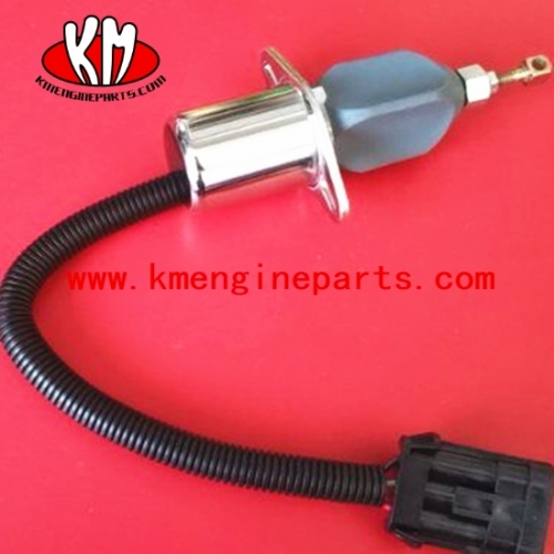 Dong Feng 3934974 4089577 3800723 Fuel Shut-Off Valve 12V Solenoid 4bt 6bt Engine parts