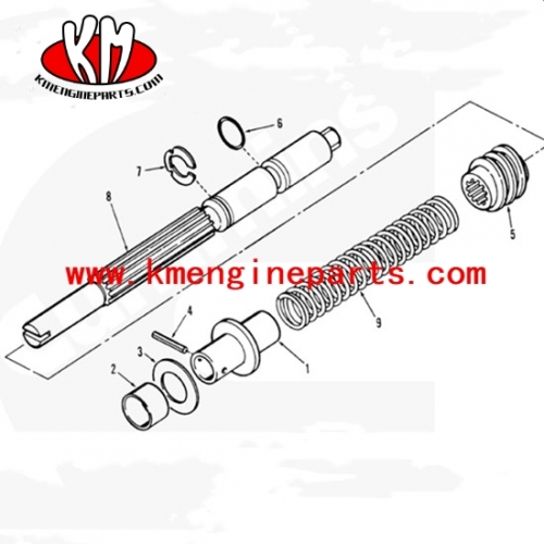 Chongqing ccec KTA19 engine parts 3018909 Bushing