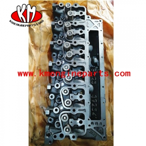 Dong feng 6bt engine parts 4981002 cylinder head with valves & springs