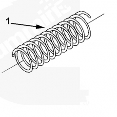 Chongqing nta855 engine parts 70821 Compression Spring