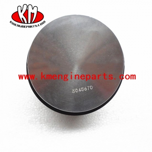 xi an engine parts 3045670 piston, compressor L10 M11