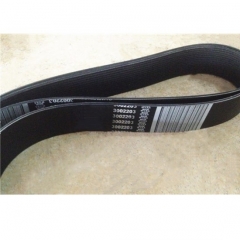 Chongqing kta19 fan belts engine parts 3002203 v ribbed belt