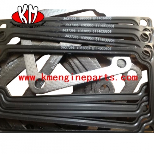 Chongqing ccec kta50 engine intake manifold gasket 3637396