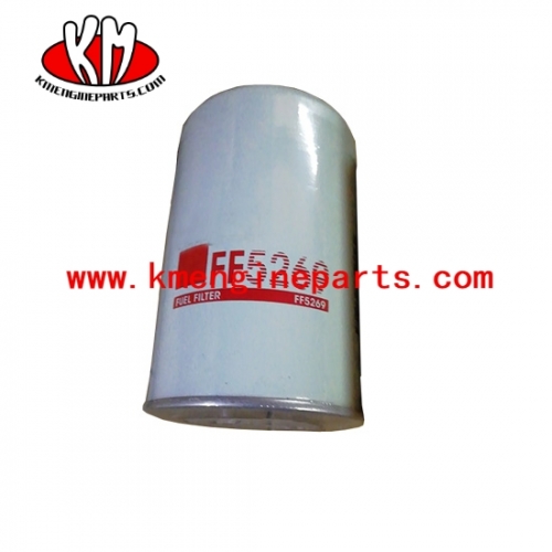 Shanghai FF5269 engine fuel filter spare parts