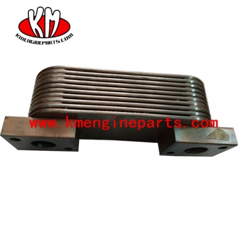 Chongqing ccec kta19 engine parts 3201785 oil cooler core