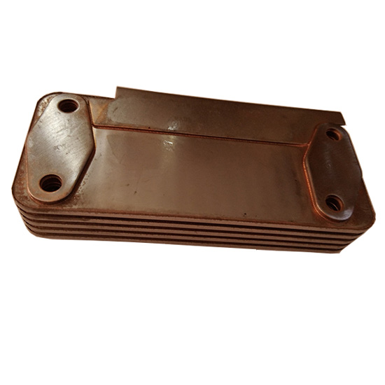 oil cooler core 4990291