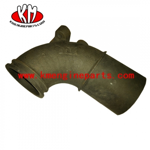 Hubei dcec 4bt 6bt engine parts 3910991 exhaust outlet pipe