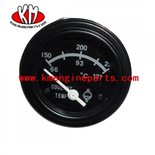 Ccec kta19 engine spare parts 3015234 Water Temp Gauge 24V VDO