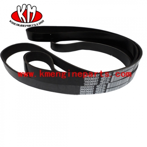 Xcec m11 qsm engine parts 3103697 V ribbed belt