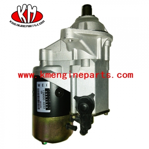 6CT engine parts 3957588 12V starter motor