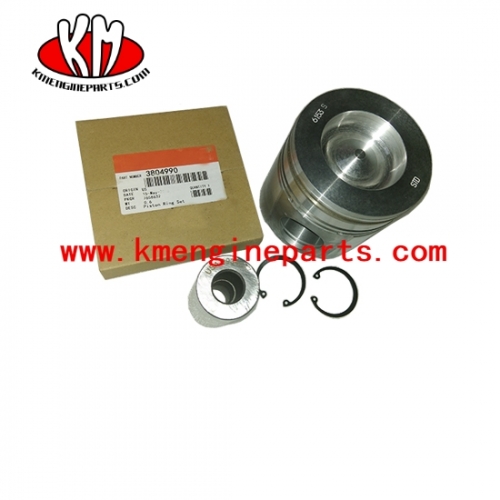 kit engine piston 3800781 Engine parts 4bt 6bt DCEC