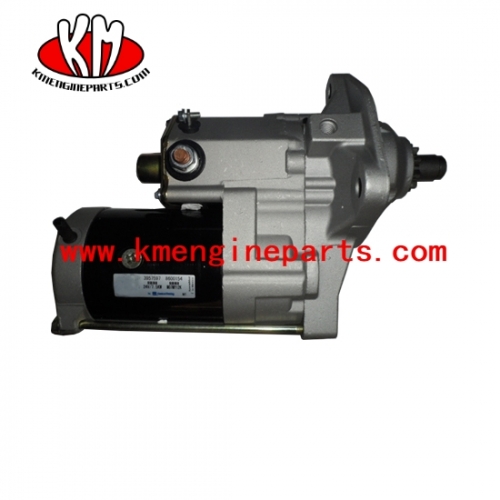 Dongfeng 6ct engine parts 3957597 starting motor