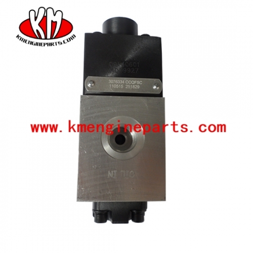 Ccec kta50 engine parts 3076332 oil control valve