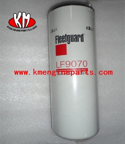 Qsx15 isx15 engine parts USA engine LF9070 2882673 3101868 Fleet guard Lubricating Oil Filter