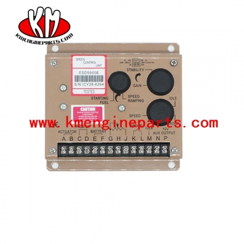 KTA38 KTA50 NTA855 engine parts ESD5500E EFC Unit SPEED CONTROL UNIT