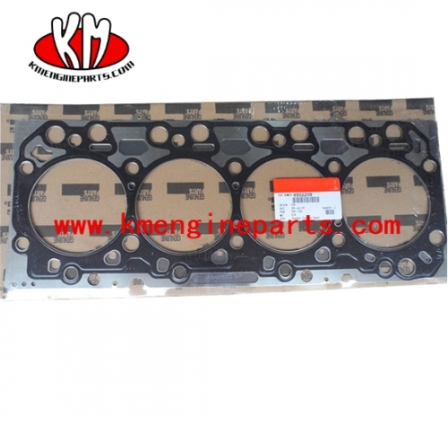 Dongfeng 4bt 6bt engine parts 4946620 cylinder head gasket