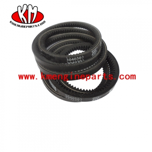 Ccec nta855 engine parts 3040307 V ribbed belt