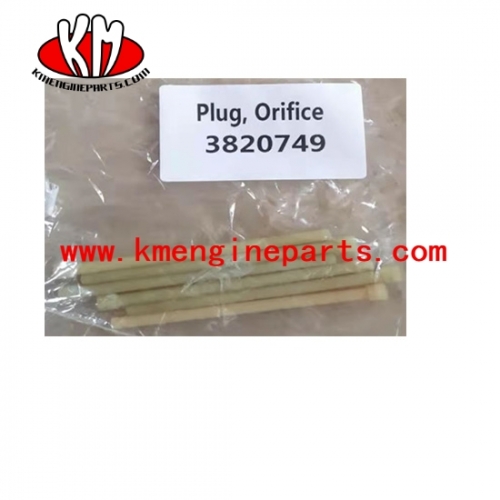 Xcec 3820749 m11 engine orifice plug for truck parts