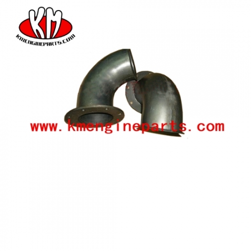 chongqing nta855 engine parts 203432 turbocharger exhaust elbow.