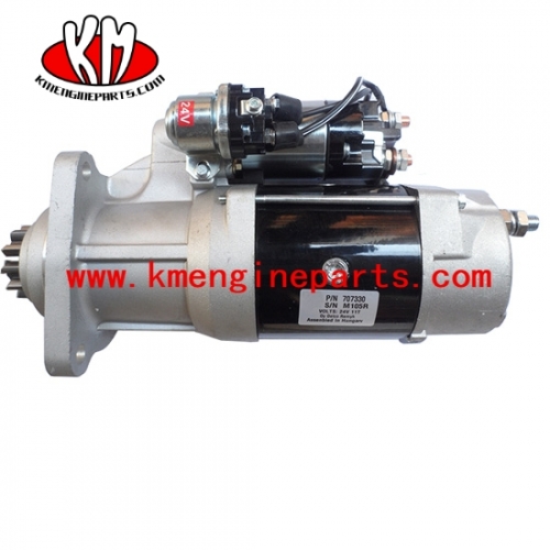 707330 24V 11T nta855 engine starter motor