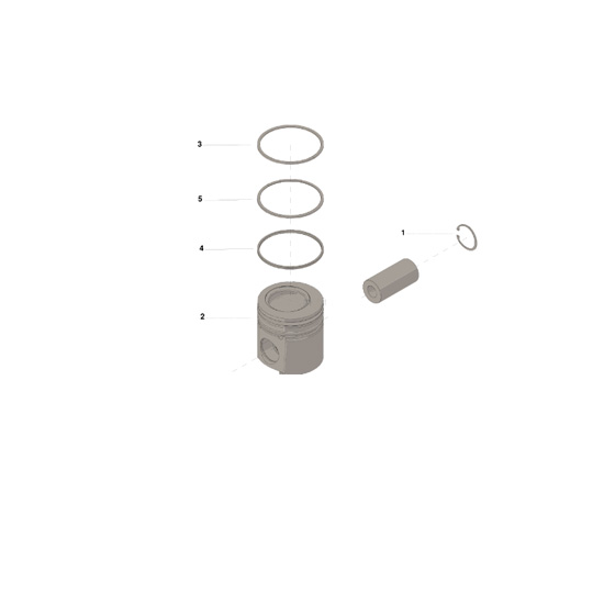 3939398 4089462 piston kit 