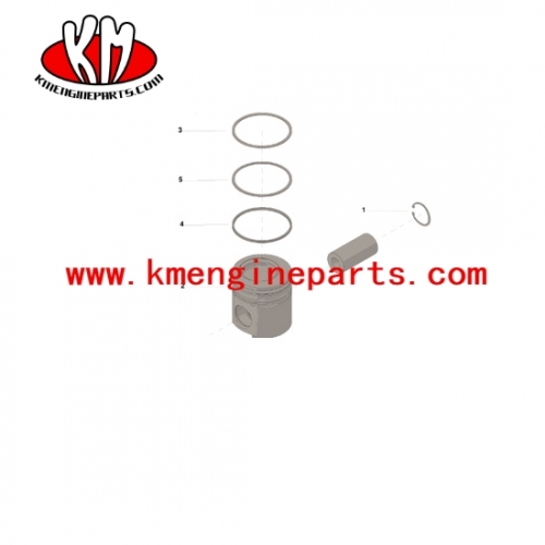 4089462 3939398 qsb4.5 engine piston kit