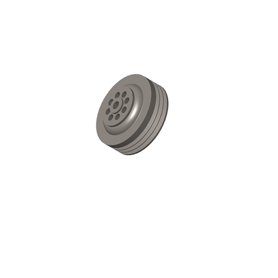 3069777 crankshaft pulley 