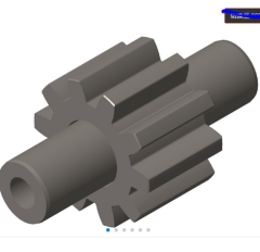 chongqing nta855 kta19 kta38 kta50 engine parts 3019616 Gear Shaft,gear Pump