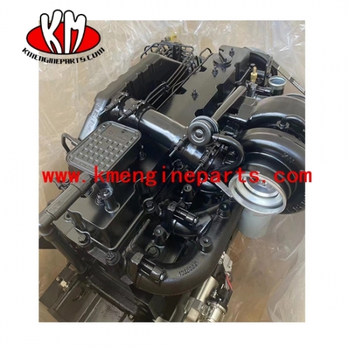 6L motor engine assy for Excavator Bulldozer