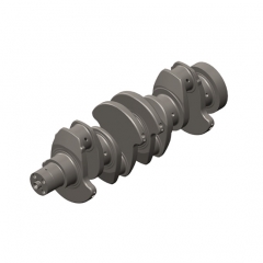 QSB crankshaft 3939367 engine parts for Truck