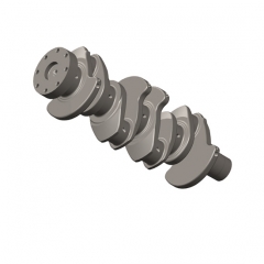 QSB crankshaft 3939367 engine parts for Truck