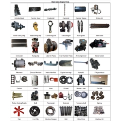 ISF2.8 Engine Bearing Connecting Rod 5284536 spare parts