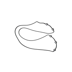 KTA50 Aftercooler Core Seal 3627382 engine parts for Marine